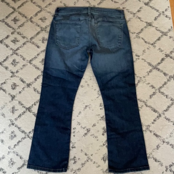 J Brand Gigi Cropped Flare Jeans, Heritage. 26 - Picture 7 of 11